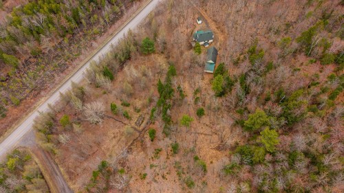 Photo aérienne - 325 Ch. Cambria, Gore, QC - Outdoor With View
