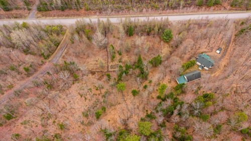 Photo aérienne - 325 Ch. Cambria, Gore, QC - Outdoor With View