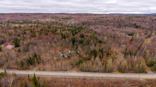 Photo aérienne - 325 Ch. Cambria, Gore, QC - Outdoor With View