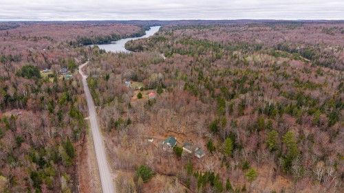 Photo aérienne - 325 Ch. Cambria, Gore, QC - Outdoor With View