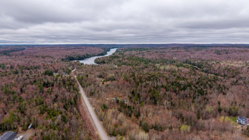Photo aérienne - 325 Ch. Cambria, Gore, QC - Outdoor With View