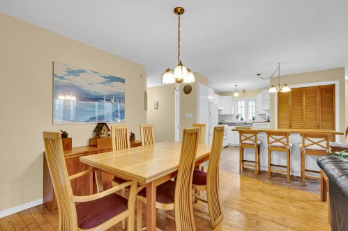 Vue d'ensemble - 325 Ch. Cambria, Gore, QC - Indoor Photo Showing Dining Room