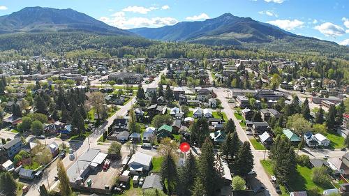 621 9Th Avenue, Fernie, BC - Outdoor With View