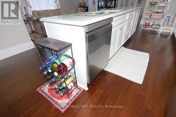 Main Floor New Subfloor w/Bamboo Flooring (2015) - 