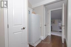Hallway Leading to Main Floor Family Room - 