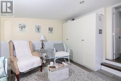 Family Room or Possible Main Floor 3rd Bedroom - 