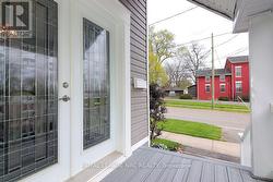 Dining Room French Doors Lead to Side/Front Porch - 