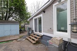 Sliding Doors Family Room to Back Yard - 