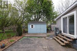 Back Patio Area - 
