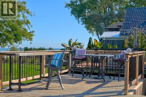 591 Ross Beach, Lakeshore, ON - Outdoor With Deck Patio Veranda