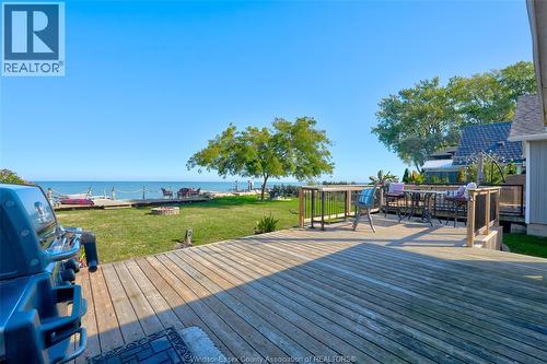 591 Ross Beach, Lakeshore, ON - Outdoor With Deck Patio Veranda