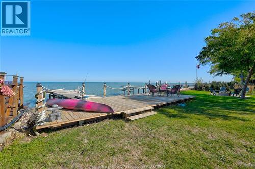 591 Ross Beach, Lakeshore, ON - Outdoor With Body Of Water