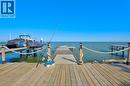 591 Ross Beach, Lakeshore, ON  - Outdoor With Body Of Water With Deck Patio Veranda With View 