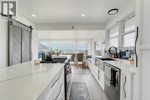 591 Ross Beach, Lakeshore, ON - Indoor Photo Showing Kitchen With Upgraded Kitchen