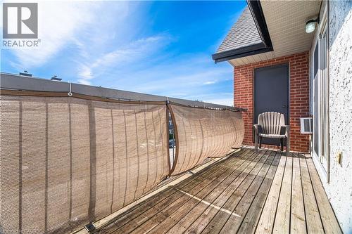 1450 Glen Abbey Gate Unit# 532, Oakville, ON - Outdoor With Deck Patio Veranda
