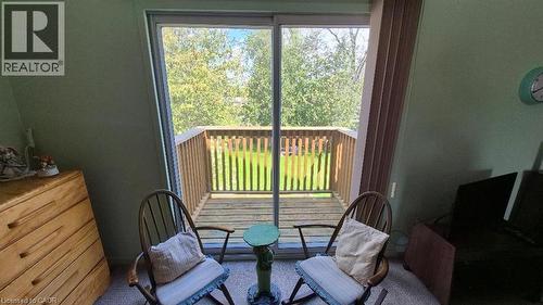 Juliet balcony off master bedroom overlooking manicured backyard. - 257 Cedar Street, Simcoe, ON - Indoor