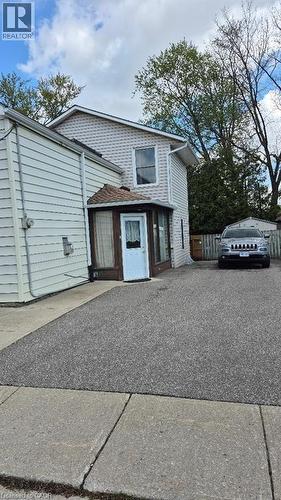 Side entrance leading to mudroom. - 257 Cedar Street, Simcoe, ON - Outdoor