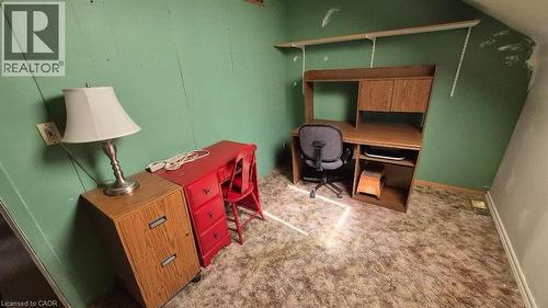 Small third bedroom suitable for office - 257 Cedar Street, Simcoe, ON - Indoor
