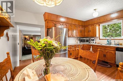 287 Hodgins Crescent N, Regina, SK - Indoor Photo Showing Dining Room