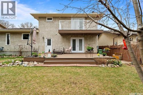 287 Hodgins Crescent N, Regina, SK - Outdoor With Deck Patio Veranda