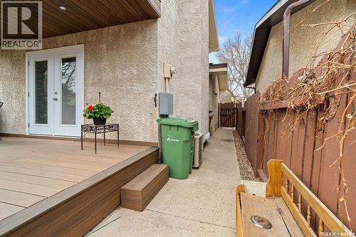 287 Hodgins Crescent N, Regina, SK - Outdoor With Deck Patio Veranda With Exterior