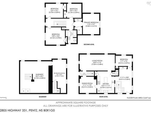 2805 Highway 331, Pentz, NS 