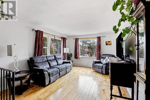 82 Frontenac St, Sault Ste. Marie, ON - Indoor Photo Showing Living Room