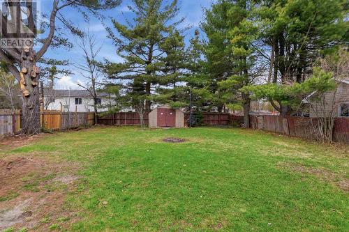 82 Frontenac St, Sault Ste. Marie, ON - Outdoor With Backyard