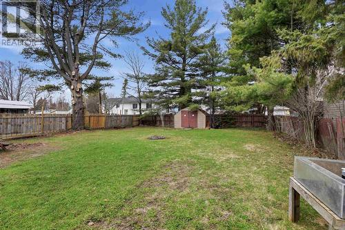 82 Frontenac St, Sault Ste. Marie, ON - Outdoor With Backyard