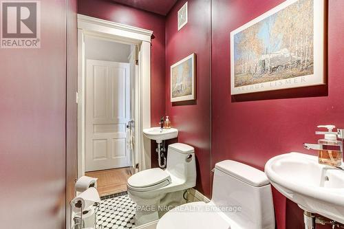 Guest washroom on main floor - 103 Queen Street, St. Catharines (Downtown), ON - Indoor Photo Showing Bathroom
