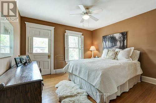 2nd bedroom with walk-out to balcony - 103 Queen Street, St. Catharines (Downtown), ON - Indoor Photo Showing Bedroom