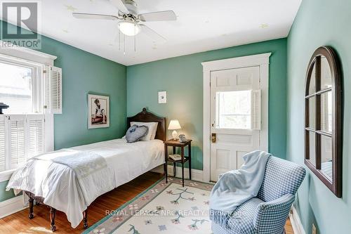 3rd bedroom with walkout to balcony - 103 Queen Street, St. Catharines (Downtown), ON - Indoor Photo Showing Bedroom