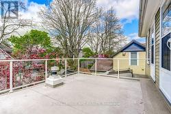 Balcony north view - 