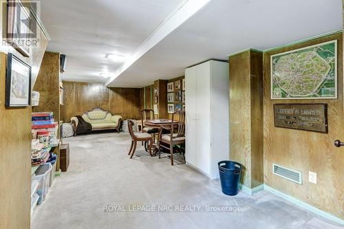 Lower level recreation room - 103 Queen Street, St. Catharines (Downtown), ON - Indoor