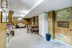 Lower level recreation room - 