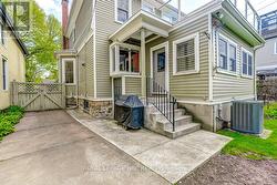 Walk-out from family room - 