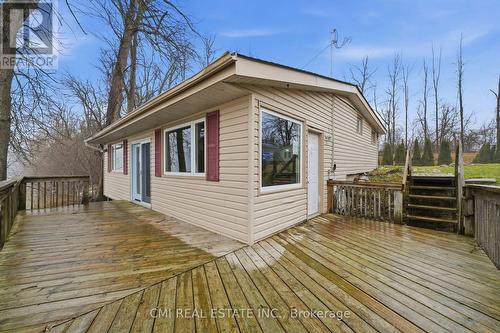 100 Alsops Beach Road, Brock, ON - Outdoor With Deck Patio Veranda With Exterior