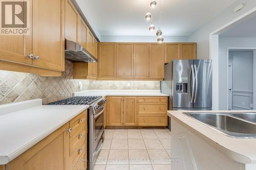 67 Rusty Trail, Vaughan, ON - Indoor Photo Showing Kitchen With Double Sink