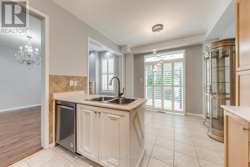 67 Rusty Trail, Vaughan, ON - Indoor Photo Showing Kitchen With Double Sink