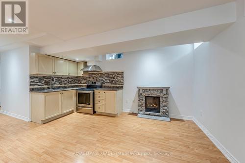 67 Rusty Trail, Vaughan, ON - Indoor With Fireplace