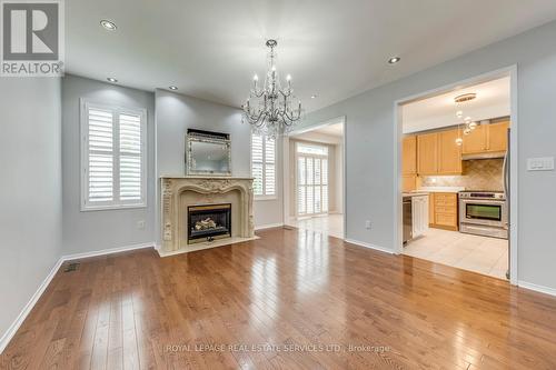 67 Rusty Trail, Vaughan, ON - Indoor Photo Showing Other Room With Fireplace