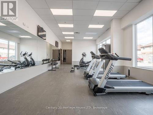 608 - 560 North Service Road, Grimsby (Grimsby Beach), ON - Indoor Photo Showing Gym Room