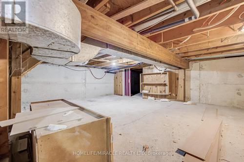 122 Ormond Drive, Oshawa, ON - Indoor Photo Showing Basement
