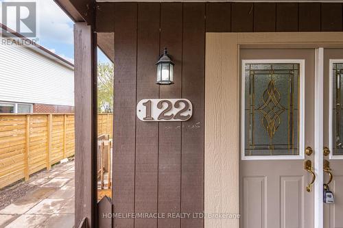 122 Ormond Drive, Oshawa, ON - Outdoor With Exterior