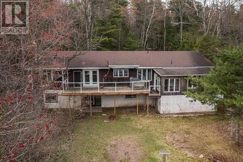 103 Birch Point Dr, Echo Bay, ON - Outdoor With Deck Patio Veranda