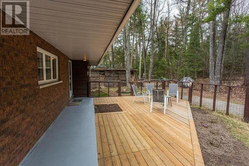 103 Birch Point Dr, Echo Bay, ON - Outdoor With Exterior