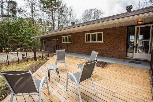 103 Birch Point Dr, Echo Bay, ON - Outdoor With Deck Patio Veranda With Exterior