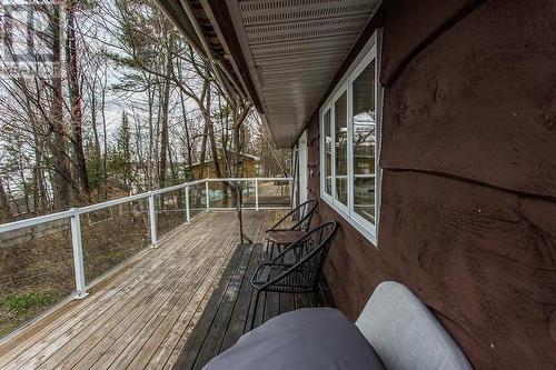 103 Birch Point Dr, Echo Bay, ON - Outdoor With Deck Patio Veranda With Exterior