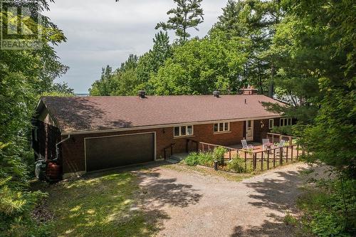 103 Birch Point Dr|Laird Township, Echo Bay, ON - Outdoor With Deck Patio Veranda