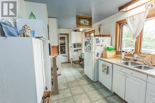 103 Birch Point Dr|Laird Township, Echo Bay, ON - Indoor Photo Showing Kitchen With Double Sink